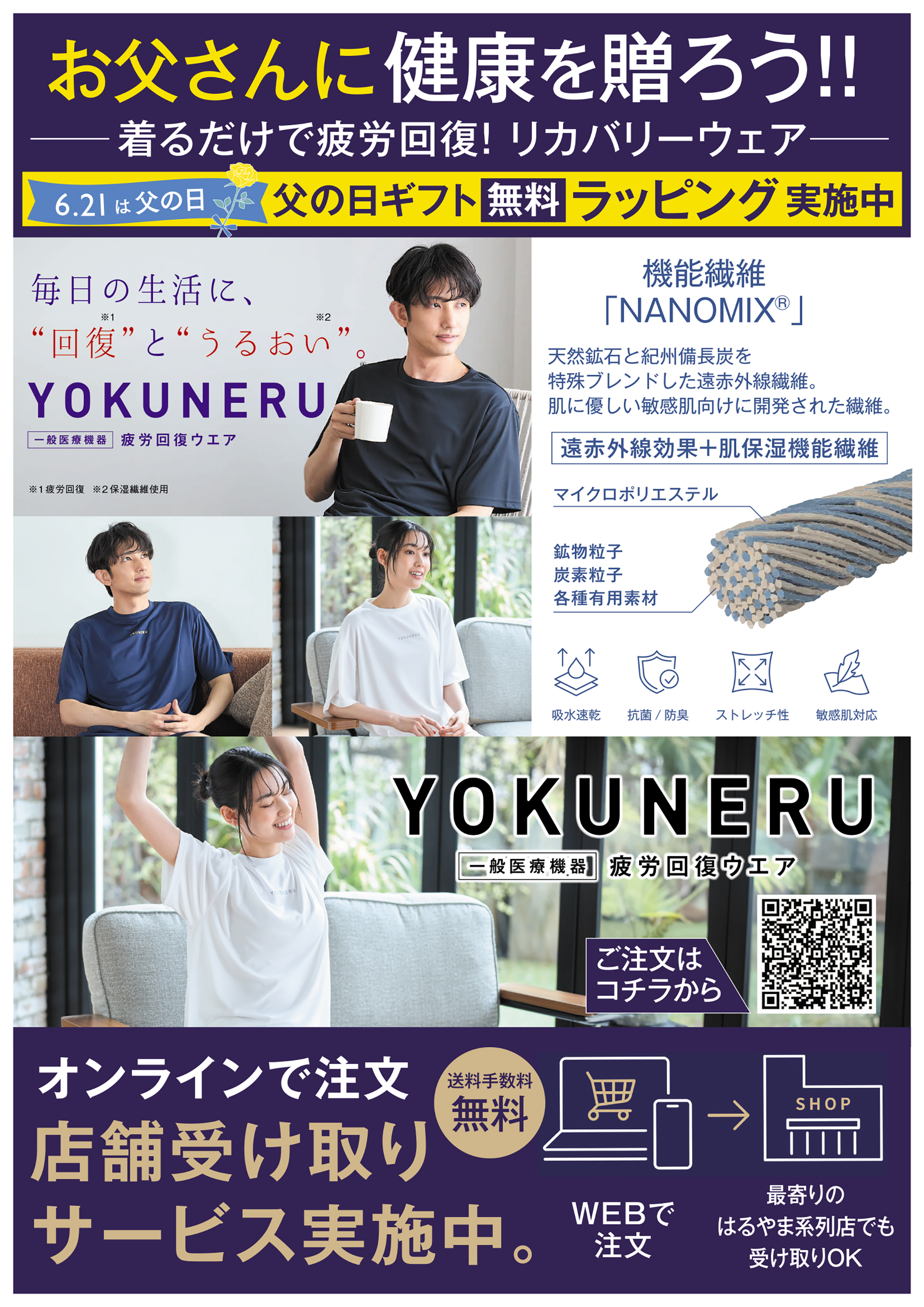 YOKUNERU