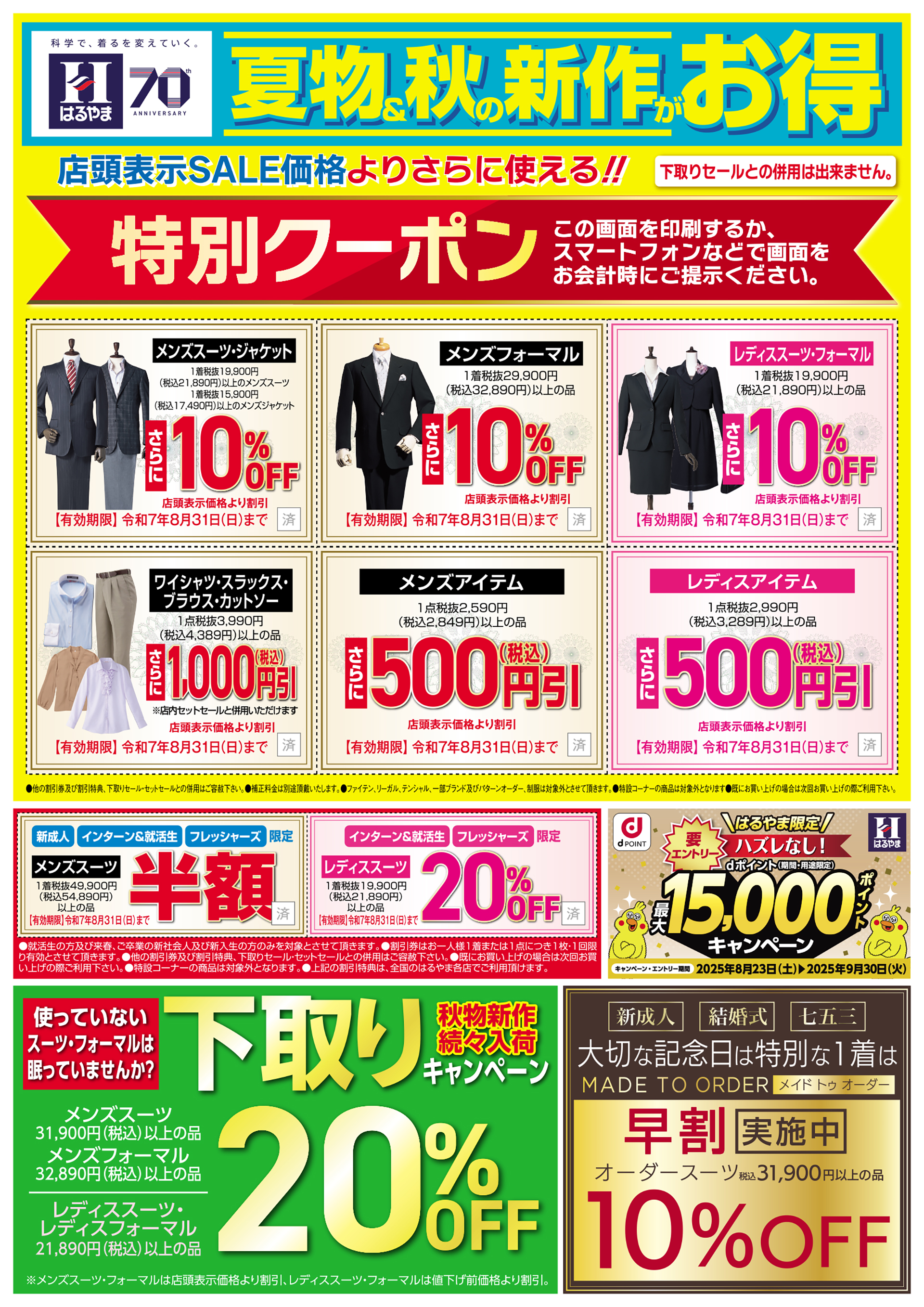 特別クーポン