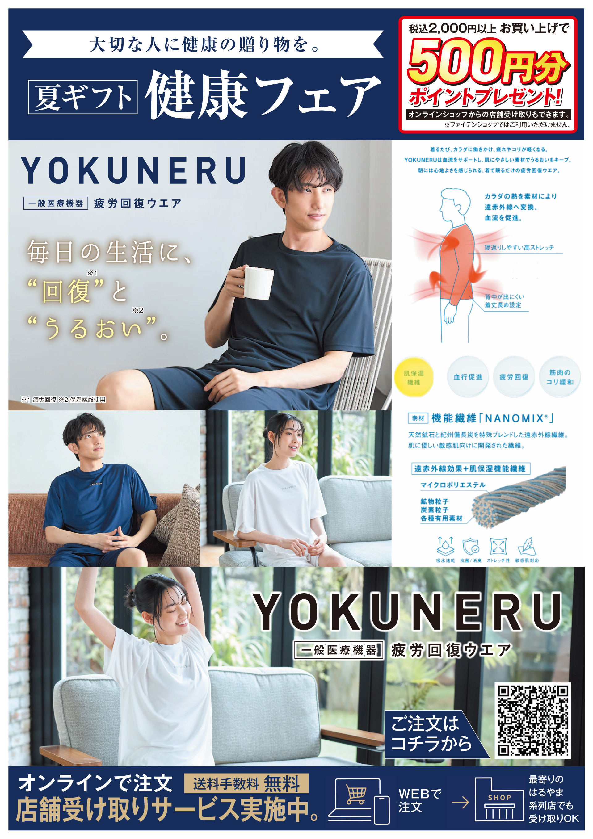 YOKUNERU