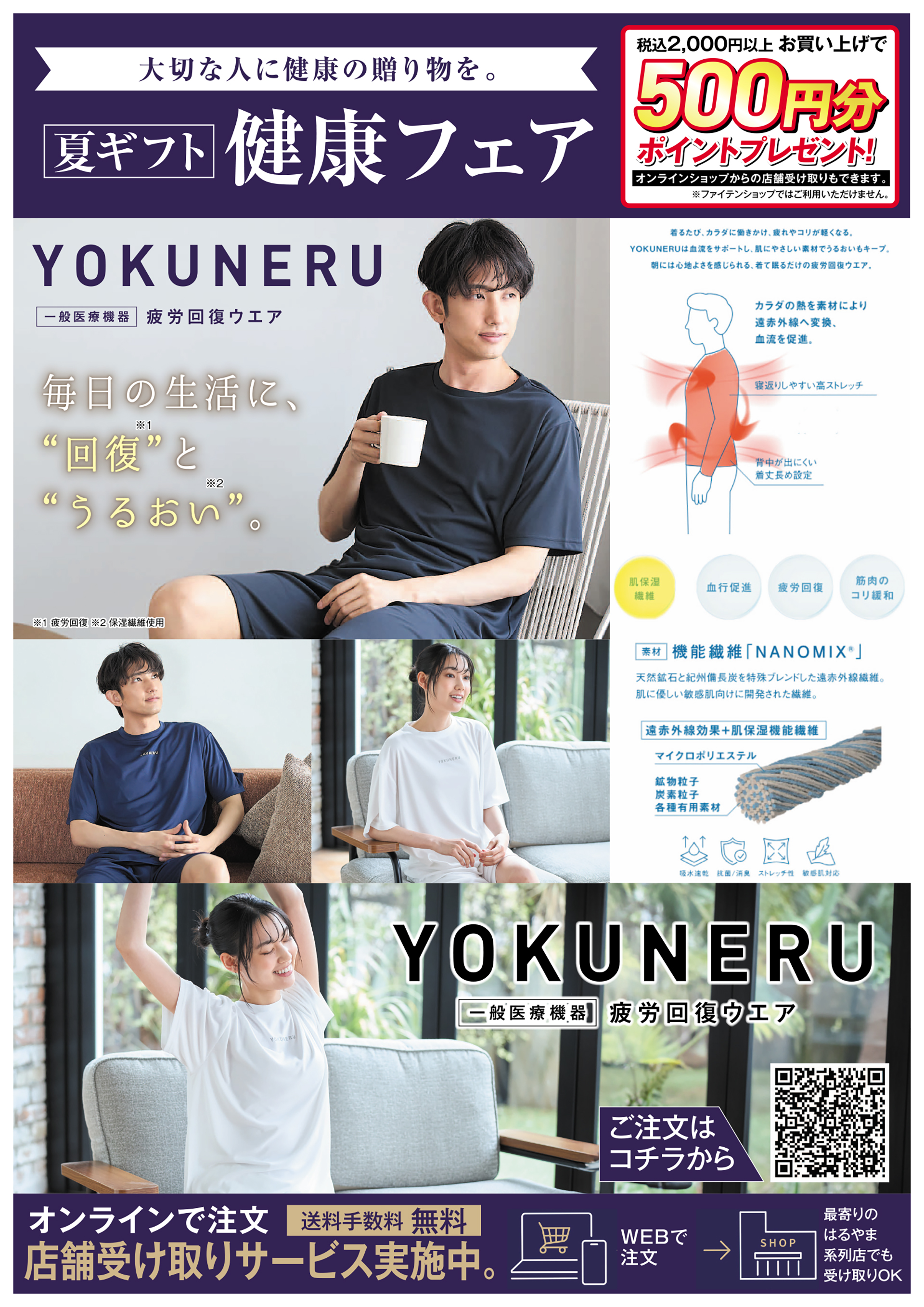 YOKUNERU